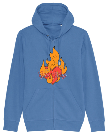 Girl Gang Fire Bright Blue