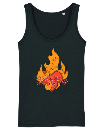 Girl Gang Fire Black