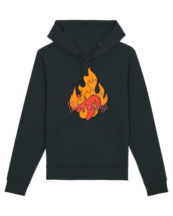 Girl Gang Fire Black
