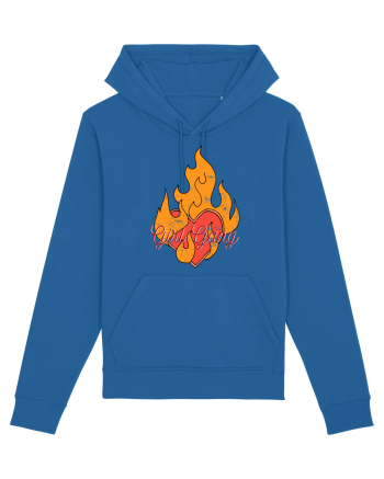Girl Gang Fire Royal Blue