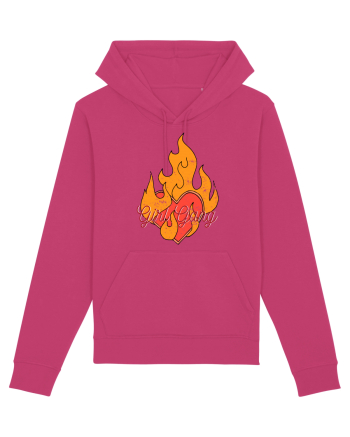 Girl Gang Fire Raspberry