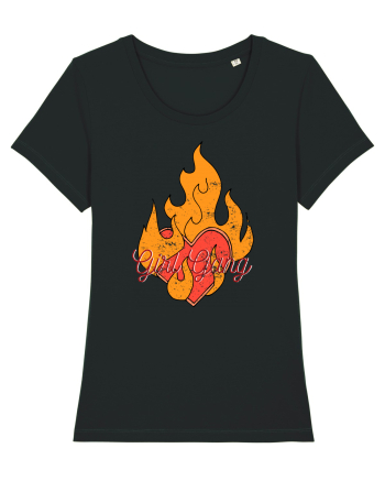 Girl Gang Fire Black