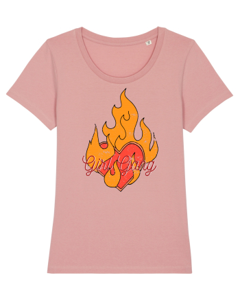 Girl Gang Fire Canyon Pink