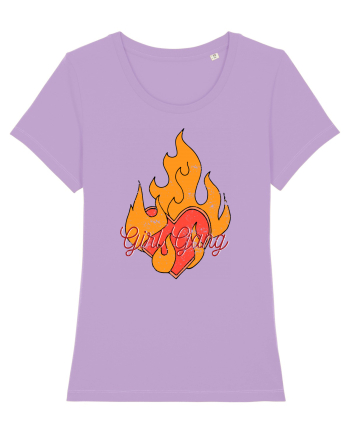 Girl Gang Fire Lavender Dawn
