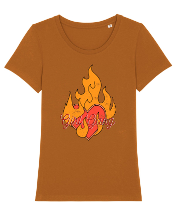 Girl Gang Fire Roasted Orange