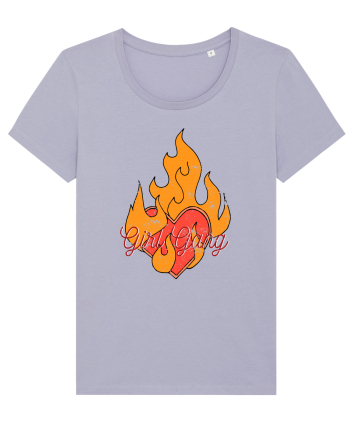 Girl Gang Fire Lavender