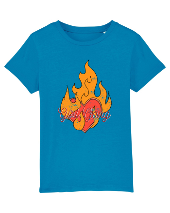 Girl Gang Fire Azur