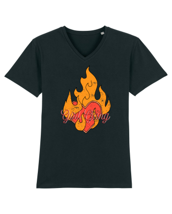 Girl Gang Fire Black