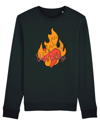 Girl Gang Fire Black
