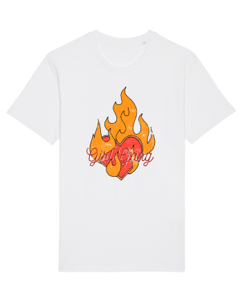 Girl Gang Fire White
