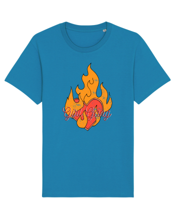Girl Gang Fire Azur