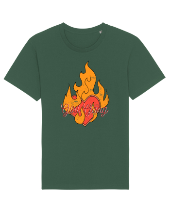 Girl Gang Fire Bottle Green