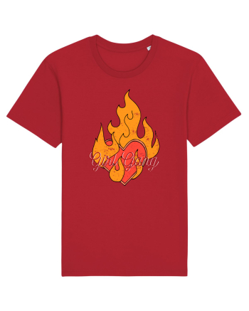 Girl Gang Fire Red