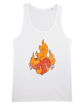 Girl Gang Fire White