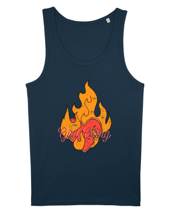 Girl Gang Fire Navy