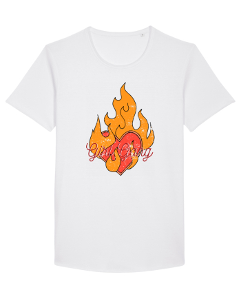 Girl Gang Fire White