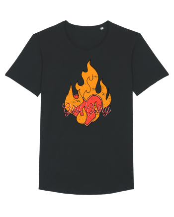 Girl Gang Fire Black