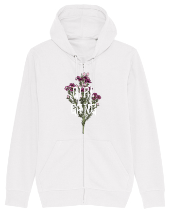 Girl Gang Flower White