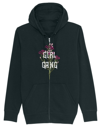 Girl Gang Flower Black