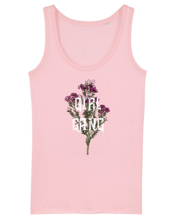 Girl Gang Flower Cotton Pink