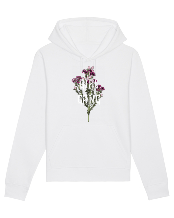 Girl Gang Flower White