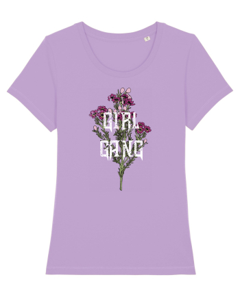 Girl Gang Flower Lavender Dawn