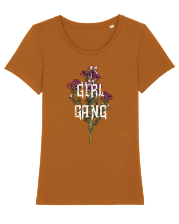 Girl Gang Flower Roasted Orange