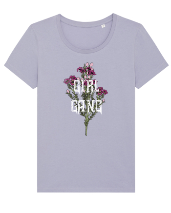 Girl Gang Flower Lavender
