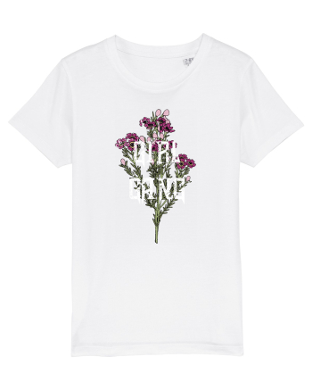 Girl Gang Flower White
