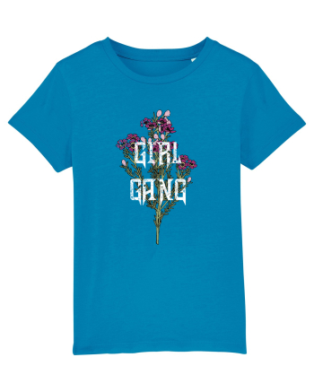 Girl Gang Flower Azur