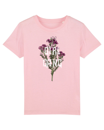 Girl Gang Flower Cotton Pink