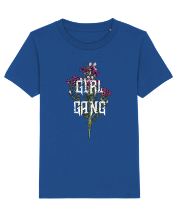 Girl Gang Flower Majorelle Blue