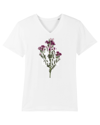 Girl Gang Flower White