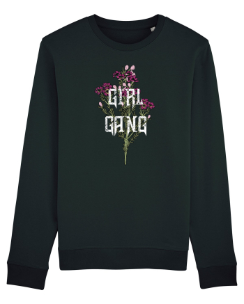 Girl Gang Flower Black