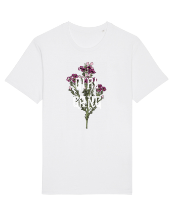 Girl Gang Flower White