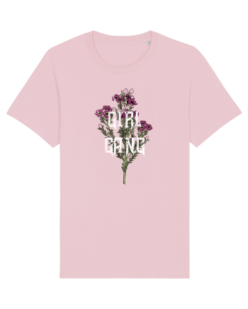 Girl Gang Flower Cotton Pink
