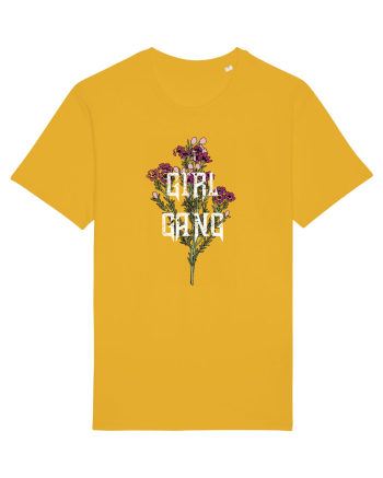 Girl Gang Flower Spectra Yellow