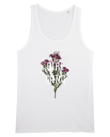 Girl Gang Flower White