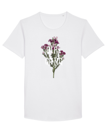 Girl Gang Flower White