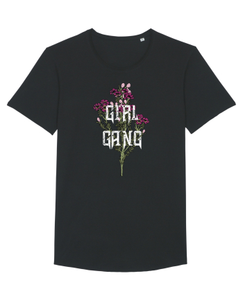 Girl Gang Flower Black