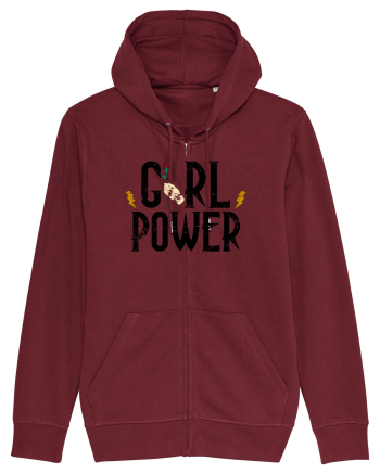 Girl Power Burgundy