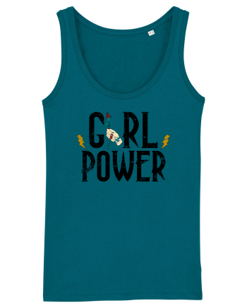 Girl Power Ocean Depth