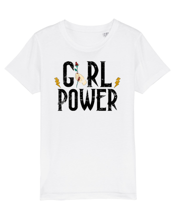 Girl Power White