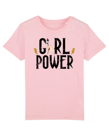 Girl Power Cotton Pink