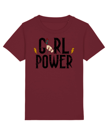 Girl Power Burgundy