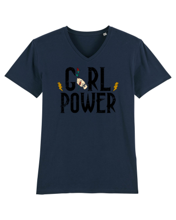 Girl Power French Navy