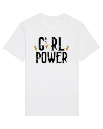 Girl Power White