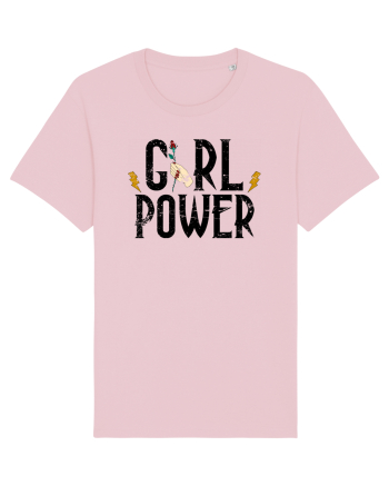 Girl Power Cotton Pink