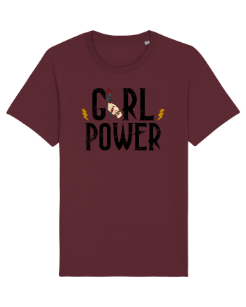 Girl Power Burgundy