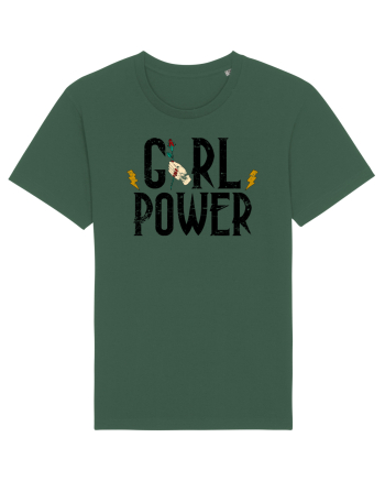 Girl Power Bottle Green